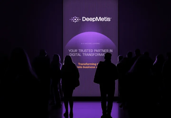 Logo White Full Screen